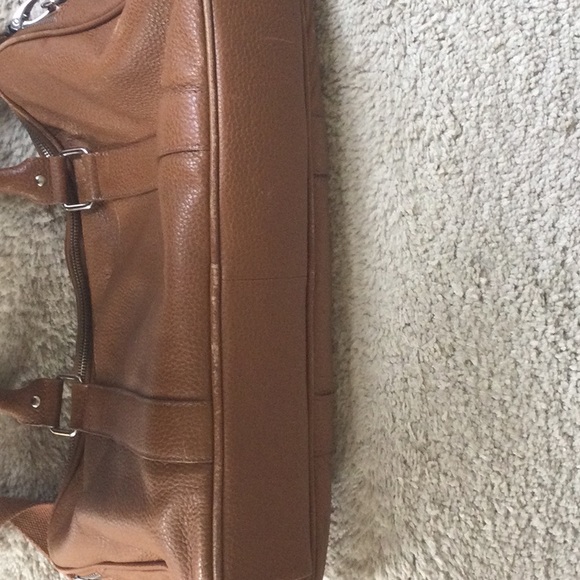 Cole Haan leather bag briefcase - Picture 7 of 7